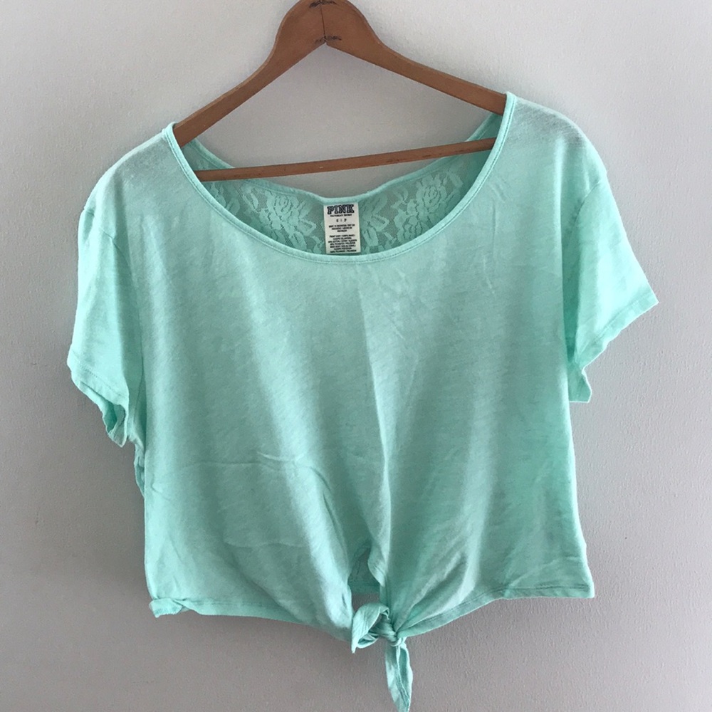 VS mint shirt